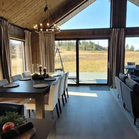 Feriehus Luxury Mountain Modern And Stylish *