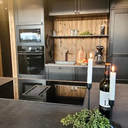 펜션 Luxury Mountain Modern And Stylish *