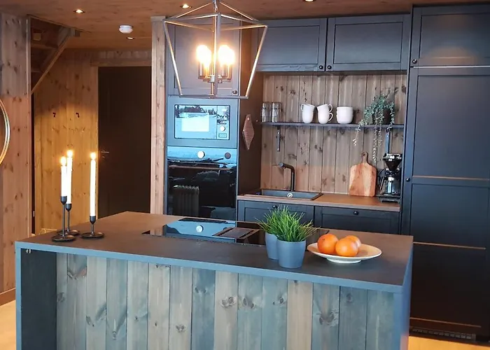 Luxury Mountain Modern And Stylish Feriehus Opheim